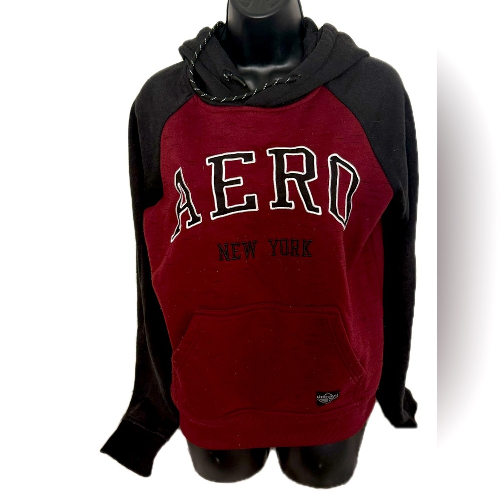 Aéropostale “AERO New York” Pullover Hoodie – Size Small